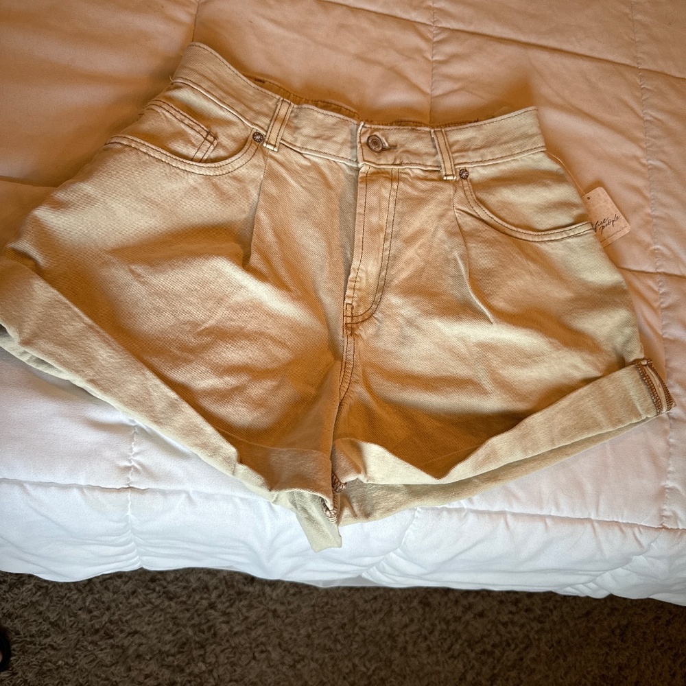 We the Free Danni Shorts